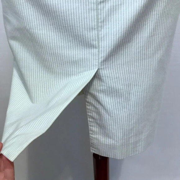 Brooks Brothers 346 Striped Straight Skirt Women 8 - Picture 8 of 12